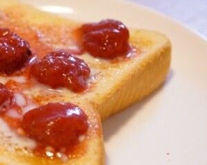きょうの料理のレシピ・干し柿白みそトースト
