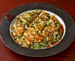 きょうの料理のレシピ・たっぷりもやしの豚チヂミ