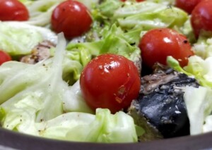 昼めし旅のレシピ・サバの缶詰のアクアパッツァ