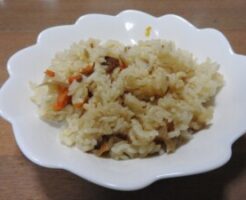 あさイチのレシピ・れんこんとごぼうの洋風まぜご飯