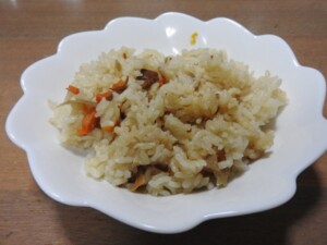 あさイチのレシピ・れんこんとごぼうの洋風まぜご飯