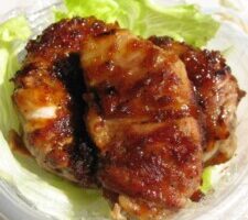 きょうの料理のレシピ・厚揚げの肉巻きステーキ