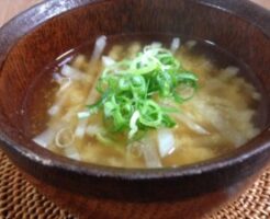 あさイチのレシピ・シャキシャキじゃがいものみそ汁