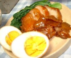 キューピー3分クッキングのレシピ・鶏の梅照り焼き弁当