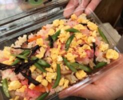 キューピー3分クッキングのレシピ・えびそぼろ行楽弁当