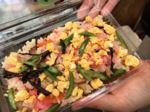 キューピー3分クッキングのレシピ・えびそぼろ行楽弁当