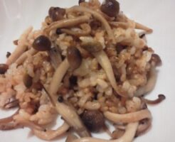どさんこワイド179のレシピ・ジャコとキノコの焼きめし