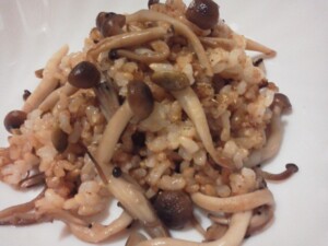 どさんこワイド179のレシピ・ジャコとキノコの焼きめし