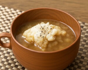 あさイチのレシピ・マッシュポテトのみそ汁