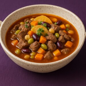 あさイチのレシピ・モロッコ風 牛肉と野菜のスープ