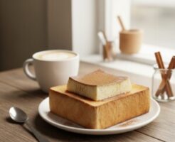 ヒルナンデスのレシピ・シナモンプリントースト
