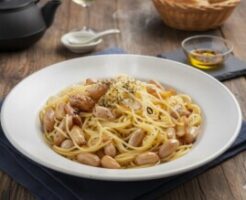 相葉マナブのレシピ・落花生のペペロンチーノ