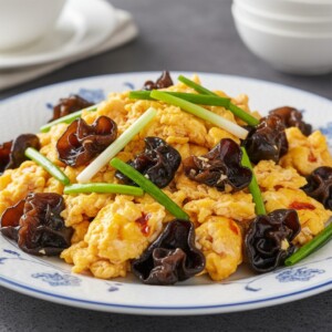 ヒルナンデスのレシピ・乾燥あらげきくらげと卵の中華炒め