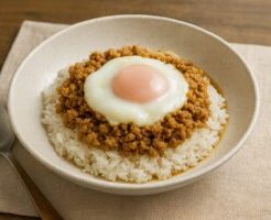 あさイチのレシピ・煮込みハンバーグ丼