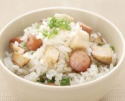 相葉マナブのレシピ・里芋のカリモチ炊き込みご飯