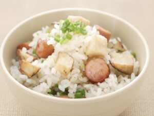 相葉マナブのレシピ・里芋のカリモチ炊き込みご飯