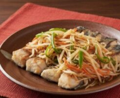 どさんこワイド179のレシピ・サバのもやしあんかけ