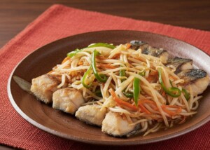 どさんこワイド179のレシピ・サバのもやしあんかけ