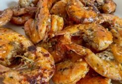 きょうの料理ビギナーズのレシピ・ガーリックシュリンプ