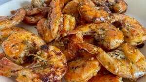 きょうの料理ビギナーズのレシピ・ガーリックシュリンプ