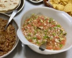 あさイチのレシピ・タコスのさっぱりソース