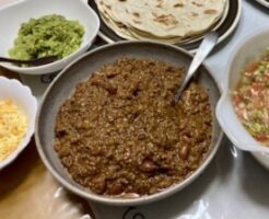 あさイチのレシピ・タコスミート