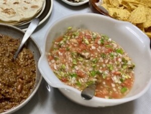 あさイチのレシピ・タコスのさっぱりソース