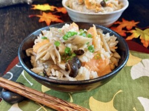 なないろ日和のレシピ・カリフラワーの炊き込みご飯