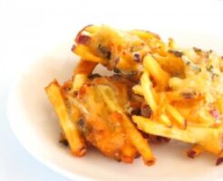 ヒルナンデスのレシピ・干し芋のかき揚げ