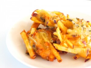 ヒルナンデスのレシピ・干し芋のかき揚げ