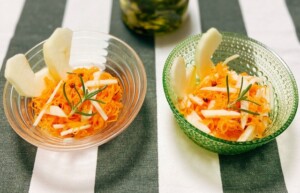 きょうの料理のレシピ・りんごのキャロットラペ