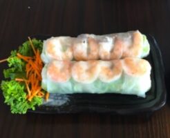 きょうの料理ビギナーズのレシピ・えびの生春巻き