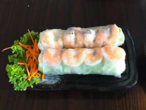 きょうの料理ビギナーズのレシピ・えびの生春巻き