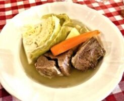 きょうの料理のレシピ・かんたん塩豚のポトフ