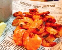 ぺこもぐキッチンのレシピ・村重特製ガーリックシュリンプ