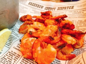 ぺこもぐキッチンのレシピ・村重特製ガーリックシュリンプ