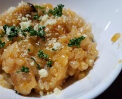 水野真紀の魔法のレストランのレシピ・簡単トマトチーズリゾット