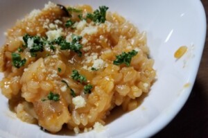 水野真紀の魔法のレストランのレシピ・簡単トマトチーズリゾット