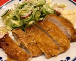 トリセツショーのレシピ・鶏むね肉のタンドリーチキン