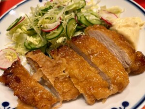 トリセツショーのレシピ・鶏むね肉のタンドリーチキン