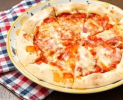 ZIPのレシピ・トリプル牛タンピッツァ