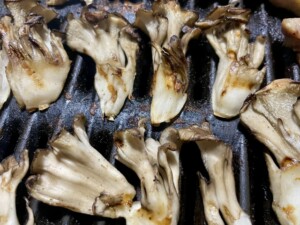 ミキティダイニングのレシピ・プレス舞茸