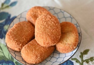 きょうの料理のレシピ・一緒につくるコロッケ