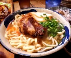 ヒルナンデスのレシピ・らふてーうどん