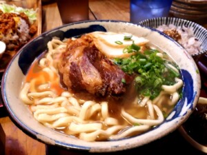 ヒルナンデスのレシピ・らふてーうどん