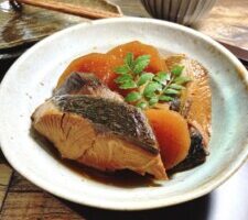 あさイチのレシピ・焼きぶり大根
