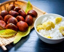 相葉マナブのレシピ・栗ご飯