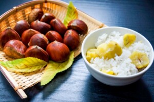 相葉マナブのレシピ・栗ご飯