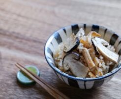 相葉マナブのレシピ・松茸ごはん