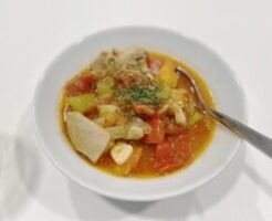 ヒルナンデスのレシピ・トマトスープ